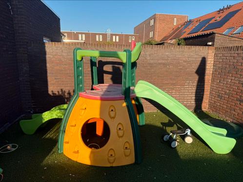 Little tikes super evergreen, Kinderen en Baby's, Speelgoed | Buiten | Speeltoestellen, Glijbaan, Ophalen