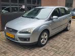 Ford Focus Wagon 1.6-16V First Edition/airco/bomvol!, Auto's, 1596 cc, Gebruikt, Zwart, 4 cilinders