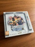 Professor Layton VS Phoenix Wright Nintendo 2DS/3DS - Nieuw!, Puzzel en Educatief, 1 speler, Ophalen of Verzenden, Zo goed als nieuw