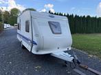 Hobby Excellent 460 UFe Vastbed Rondzit Mover Voortent Luife, Caravans en Kamperen, Caravans, Hobby, Bedrijf, Reservewiel, 1000 - 1250 kg