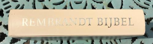 heel mooi boek getiteld ; Rembrandt Bijbel., Antiek en Kunst, Antiek | Boeken en Bijbels, Ophalen of Verzenden