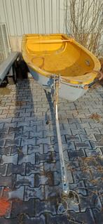 Boot met aanhanger, Ophalen, Rolsteiger of Kamersteiger, Minder dan 2 meter