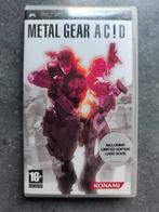 Metal Gear Acid - PSP game, Spelcomputers en Games, Avontuur en Actie, Vanaf 18 jaar, 1 speler, Ophalen of Verzenden