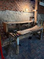 Houten Werkbank, Ophalen, Gebruikt, 170 cm of meer