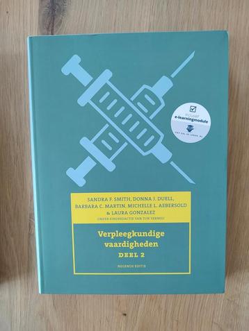 Verpleegkundige vaardigheden, deel 2, 9e beschikbaar voor biedingen