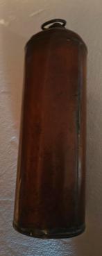 Antieke koperen bedkruik, Ophalen of Verzenden, Koper