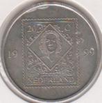 Nederland speciale postpenning 1999 afb. Inhuldigingszegel, Postzegels en Munten, Ophalen of Verzenden, Overige materialen, Nederland