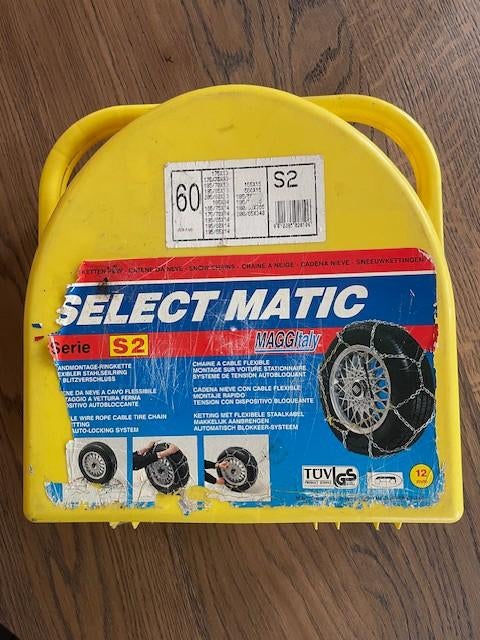 Ongebruikte Sneeuwkettingen, Ophalen of Verzenden, Nieuw