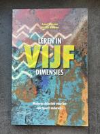 Studieboek Leren In Vijf Dimensies, Boeken, Studieboeken en Cursussen, Nieuw, Van Gorcum, Alpha, HBO