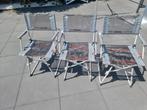 3x Quechua stoelen, Caravans en Kamperen, Kampeermeubelen, Ophalen, Zo goed als nieuw, Campingstoel