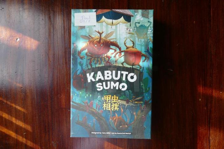Kleine bordspellen: Kabuto Sumo, Quest en meer!, Hobby en Vrije tijd, Gezelschapsspellen | Bordspellen, Ophalen of Verzenden