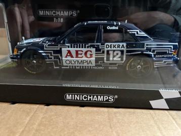 Mercedes-Benz 190E 2.5-16 EVO 1 DTM Minichamps nieuw 1:18 beschikbaar voor biedingen