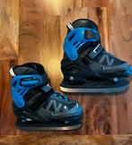 Schaatsen maat 31-34 kleur blauw, Sport en Fitness, Schaatsen, Ophalen of Verzenden, Zo goed als nieuw, IJshockeyschaatsen, Overige merken