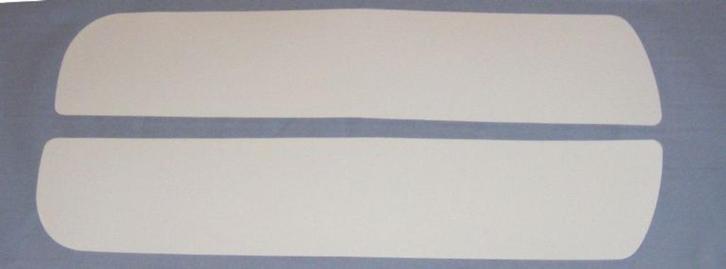 Kofferdeksel strepen Classic Mini Cooper., Auto diversen, Tuning en Styling, Ophalen