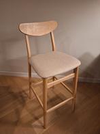 Sklum Cloda barkruk - zo goed als nieuw, Huis en Inrichting, Stoelen, Ophalen, Hout, Zo goed als nieuw, Eén