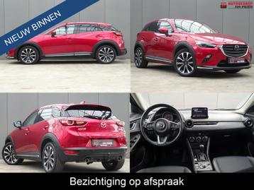 Mazda CX-3 2.0 SkyActiv-G 120 GT-M * BOSE * LEER * CARPLAY ! beschikbaar voor biedingen