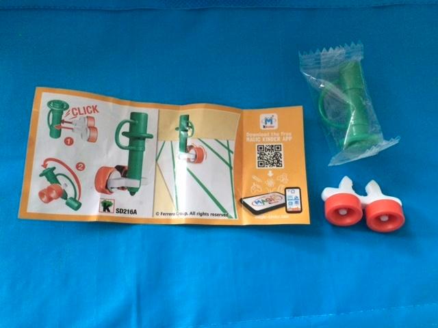 tekenfiguur SD216a uit ferrero surprise eieren, Verzamelen, Verrassingseieren, Zo goed als nieuw, Ophalen of Verzenden