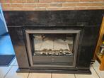 Elektrische Kachel met Schouw, Ophalen of Verzenden, Gebruikt, Vrijstaande haard, Elektrische haard