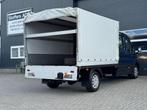 Ford Transit 350 2.0 TDCI L3H1 DC 4WD | Huif | Cruise | Stoe, Auto's, Keurmerk '100% Onderhouden', Stof, 4 cilinders, Blauw