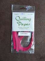 Quilling paper – papierfiligraanstroken 2mm Magenta, Hobby en Vrije tijd, Knutselen, Ophalen of Verzenden, Nieuw, Materiaal