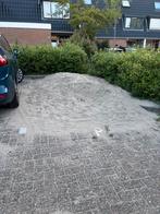 Ophoog zand straat zand. ~ 2 kuub, Tuin en Terras, Zand, Ophalen, Zo goed als nieuw, Ophoogzand