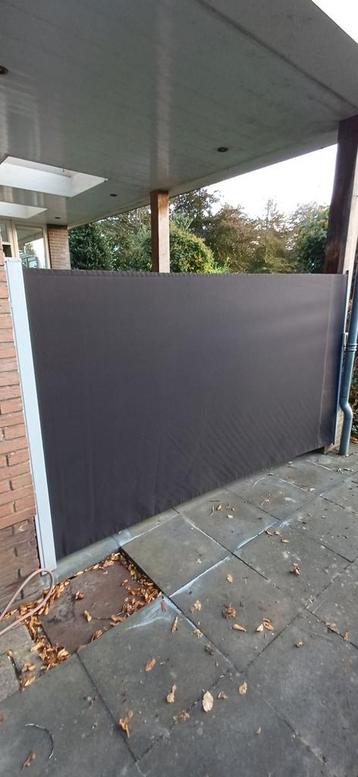 Windscherm - 3 meter breed beschikbaar voor biedingen