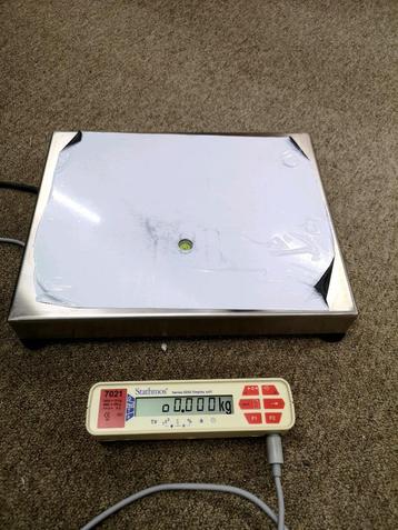 postweegschaal 15 KG met los display Stathmos beschikbaar voor biedingen