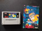Virtual Bart + manual snes, Spelcomputers en Games, Games | Nintendo Super NES, 1 speler, Ophalen of Verzenden, Zo goed als nieuw