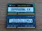 8GB DDR3 SODIMM geheugen RAM voor laptop, Computers en Software, RAM geheugen, Gebruikt, 8 GB, DDR3, Ophalen of Verzenden