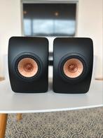 KEF ls50 Meta -open doos Nieuwstaat, Overige merken, Front, Rear of Stereo speakers, Ophalen of Verzenden, Zo goed als nieuw