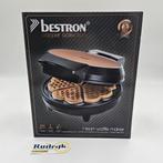 Bestron Copper collection - Hartjes wafelijzer - Nieuw, Witgoed en Apparatuur, Keukenmixers, Ruilrijk, Zo goed als nieuw, Info@ruilrijk.nl