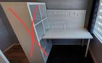 IKEA bureau + 2 ophangborden (kast niet inbegrepen), Ophalen