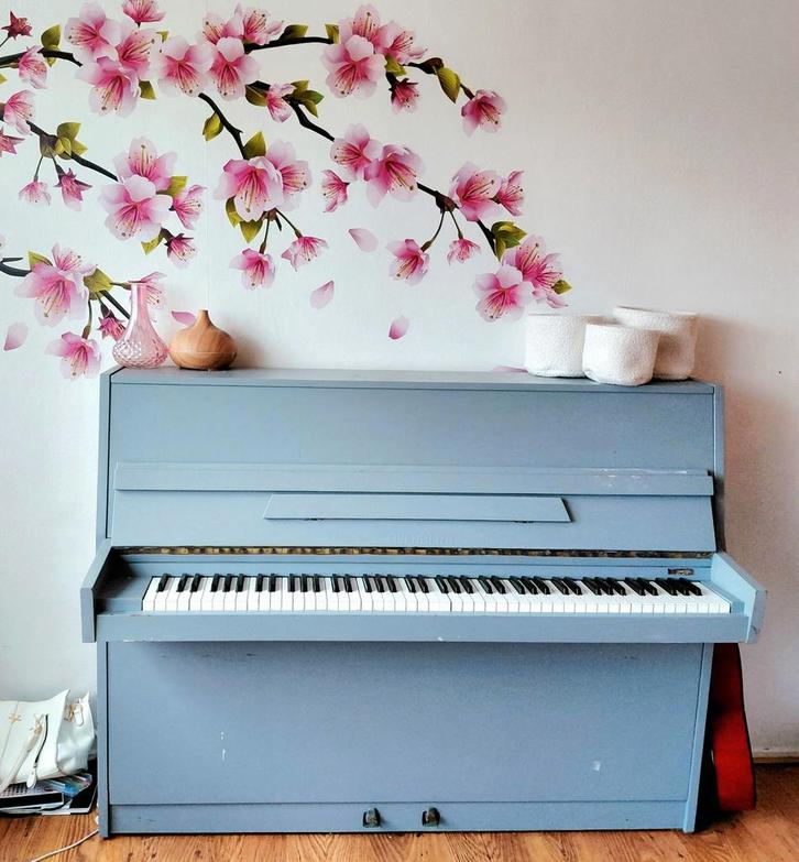 Gratis piano, Muziek en Instrumenten, Piano's, Gebruikt, Piano, Overige kleuren, Ophalen