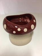 Stenen Bloempot Paddenstoel Kabouter, Rond, Ophalen of Verzenden, Zo goed als nieuw, Aardewerk