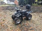 Quad 50cc brommer kenteken loopt niet, Fietsen en Brommers, Brommers | Crossbrommers, Ophalen of Verzenden, Gebruikt, 50 cc, Overige merken