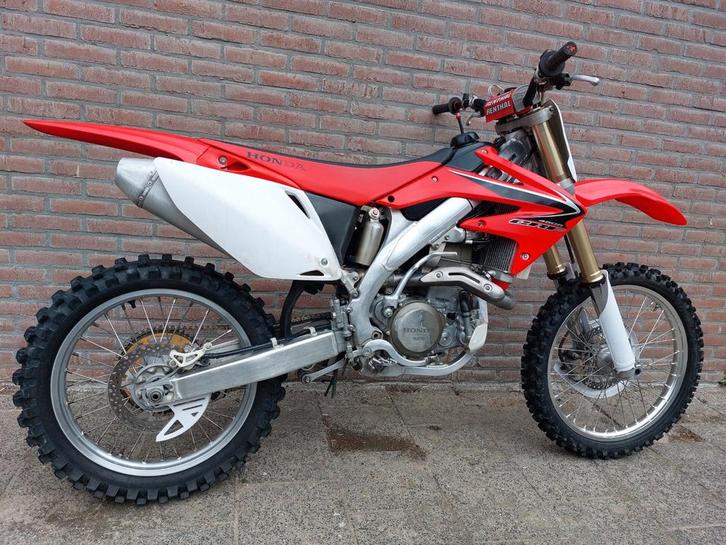 Honda CRF450R bj 2008, CRF 450 uniek. Geen CRF250 ktm sxf, Fietsen en Brommers, Brommers | Crossbrommers, Honda, Ophalen