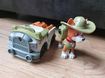 Paw Patrol voertuig met Tracker beschikbaar voor biedingen