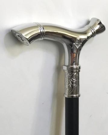 Luxe Wandelstok Vrijmetselaars Zilver✨😍😎🎁🤗💑⚡🤝 beschikbaar voor biedingen