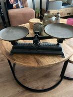 Weegschaal antiek. Bascule, Ophalen, Zo goed als nieuw, 500 gram of grover, Minder dan 10 kg