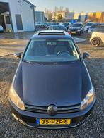 Volkswagen Golf 1.4 TSI Highline AUTOMAAT DAK, Auto's, Volkswagen, Euro 5, 4 cilinders, 1261 kg, Zwart