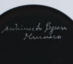 Archimede Seguso Murano - vaas met goudpoeder, Ophalen of Verzenden
