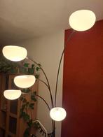 Vloerlamp met lampjes, Huis en Inrichting, Lampen | Vloerlampen, Ophalen, Modern, 150 tot 200 cm, Glas