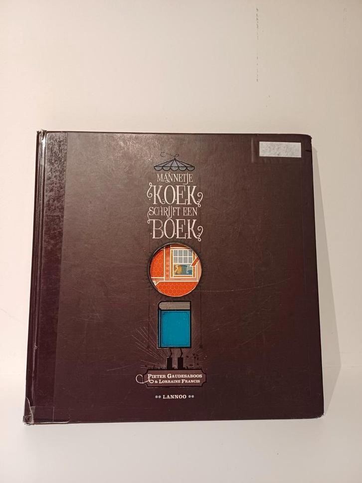 Mannetje Koek schrijft een boek, Boeken, Kinderboeken | Jeugd | onder 10 jaar, Gelezen, Ophalen of Verzenden