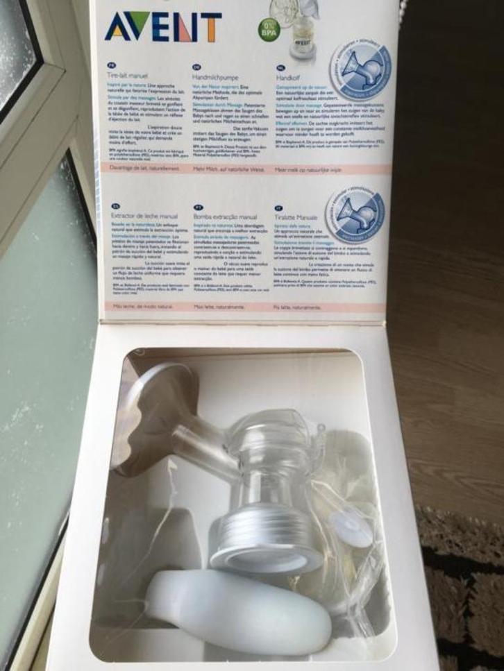 AVENT Handkolf, Kinderen en Baby's, Babyvoeding en Toebehoren, Zo goed als nieuw, Borstkolf, Ophalen of Verzenden