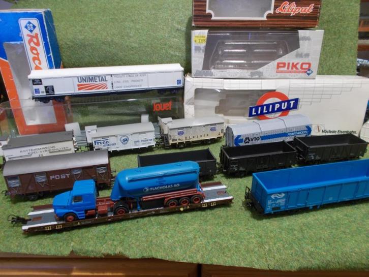 NS wagens v.a. 7 euro Liliput Roco Jouef Piko Verzenden kan, Hobby en Vrije tijd, Modeltreinen | H0, Zo goed als nieuw, Wagon