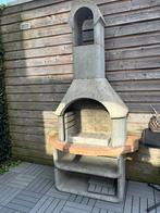 Betonnen barbeque, Tuin en Terras, Ophalen, Zo goed als nieuw