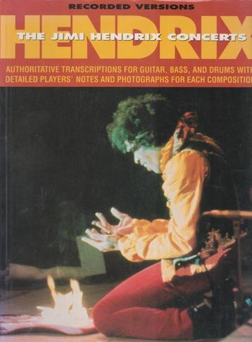 HENDRIX - THE JIMI HENDRIX CONCERTS beschikbaar voor biedingen