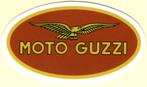 Moto Guzzi sticker #10, Motoren, Ophalen of Verzenden
