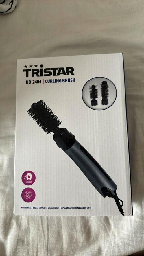 Tristar Curling brush HD-2404 - Krulborstel - 3-in-1 360⁰, Sieraden, Tassen en Uiterlijk, Uiterlijk | Haarverzorging, Nieuw, Föhn of Haardroger