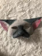 Katten masker therian, Hobby en Vrije tijd, Kostuums, Theaterbenodigdheden en LARP, Ophalen of Verzenden, Zo goed als nieuw, Overige typen